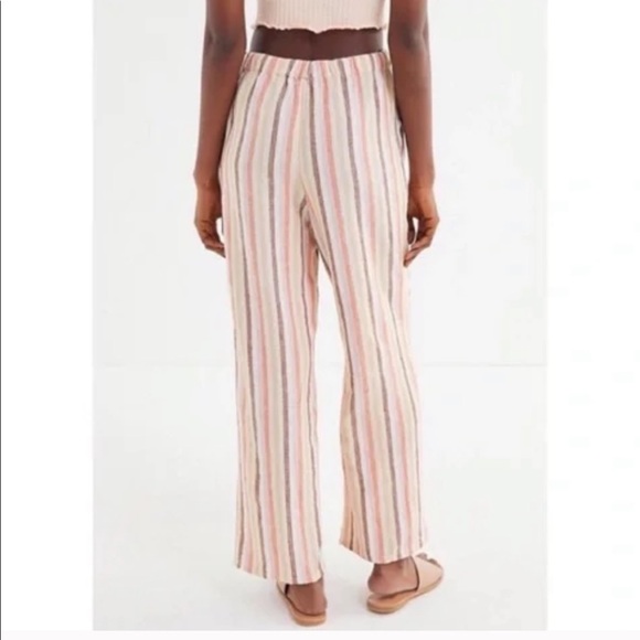 NWOT urban outfitters linen lounge pants - Picture 4 of 5